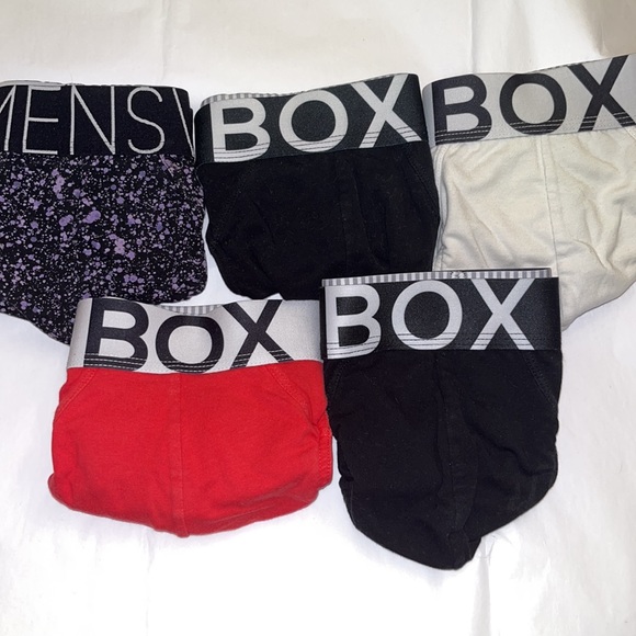 Box Menswear Other - ⛄️ - Bundle of 5 Box Briefs